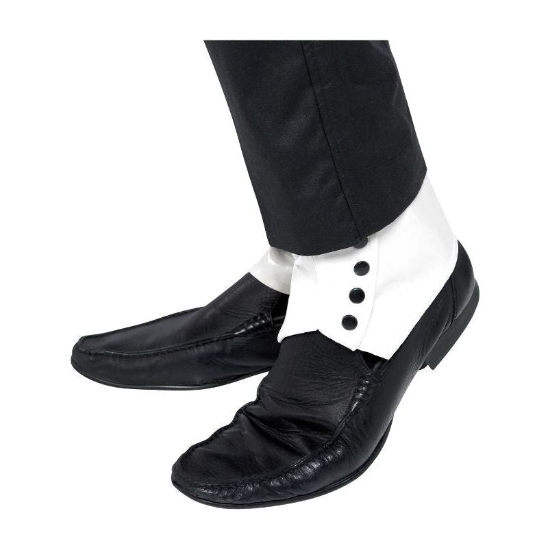 20s Spats Adult White 2