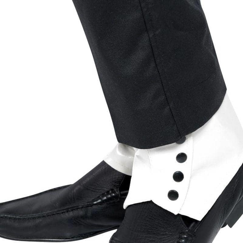 20s Spats Adult White 1