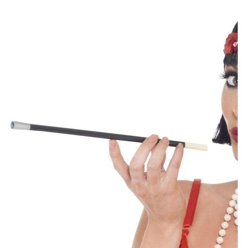 20s Style Cigarette Holder Adult Black_1