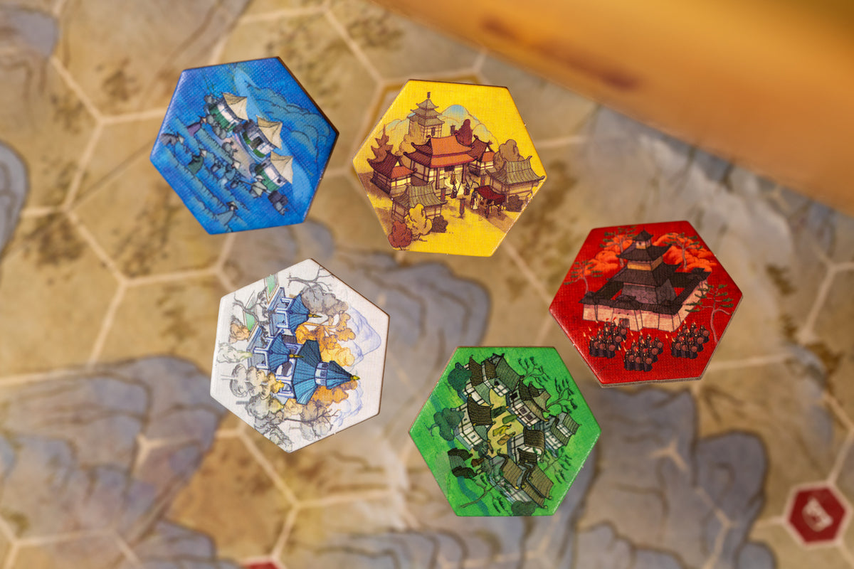 Huang Board Game
