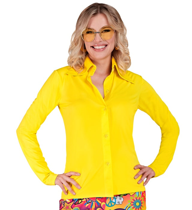 The 70S Groovy Style - Yellow Shirt 