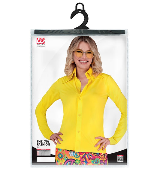 The 70S Groovy Style - Yellow Shirt 