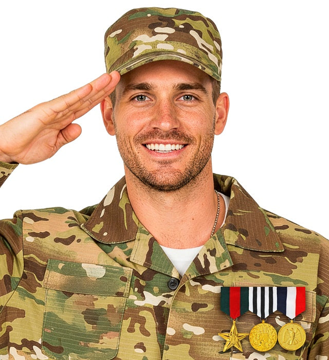 Set Of 3 Medals Of Honor