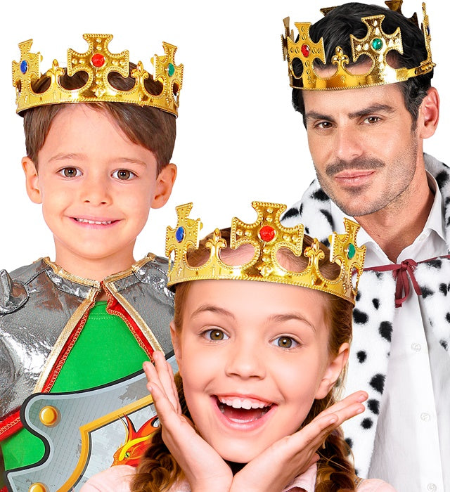 Royal Crown Adjustable Child &amp; Adult Size