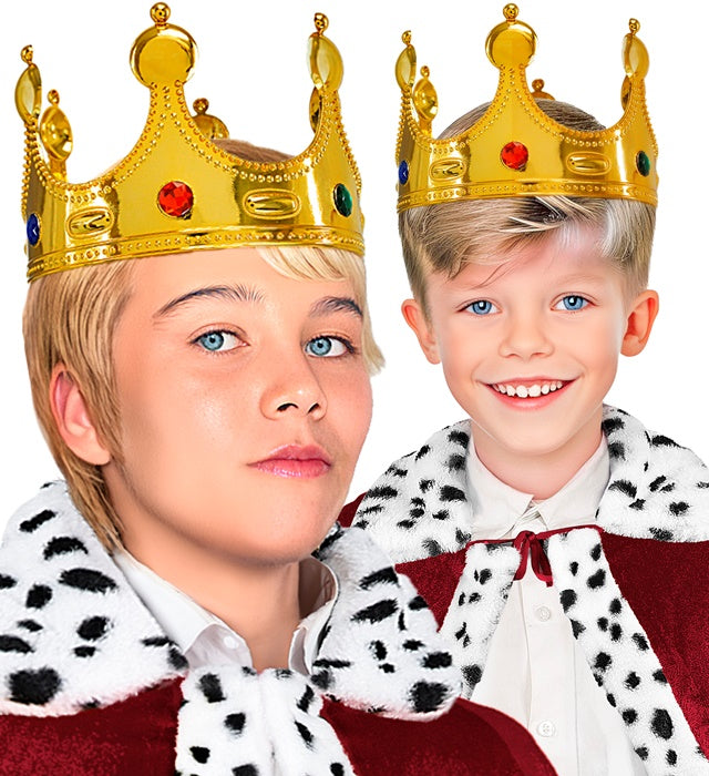 Deluxe Royal Crown Child Size