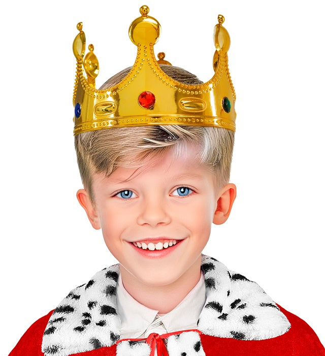 Deluxe Royal Crown Child Size
