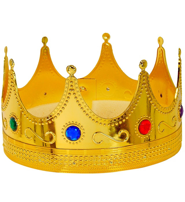 Deluxe Royal Crown Adult Size