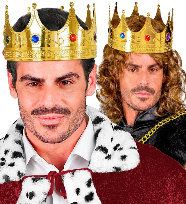 Deluxe Royal Crown Adult Size