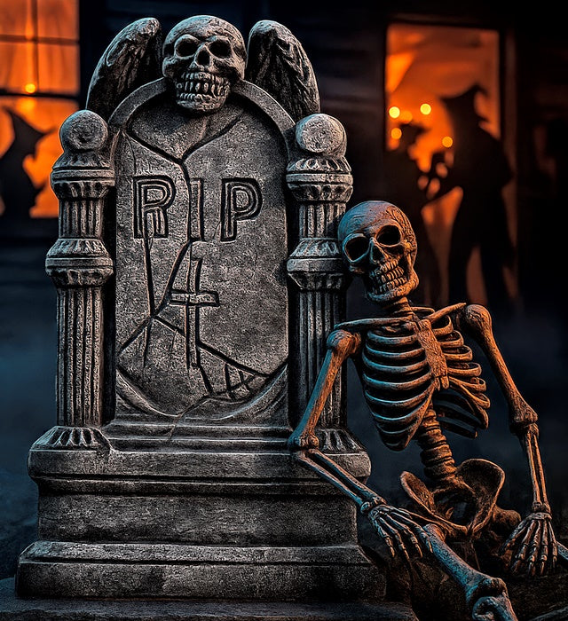 Tombstone 30X49 Cm