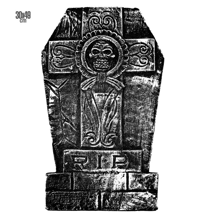 Tombstone 30X49 Cm