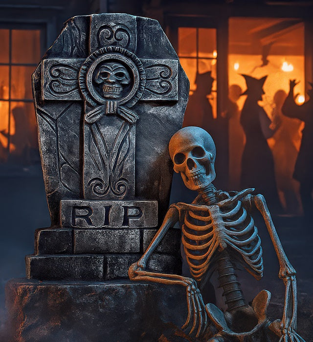 Tombstone 30X49 Cm