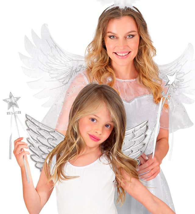 Silver Fairy Wand 39,5 Cm