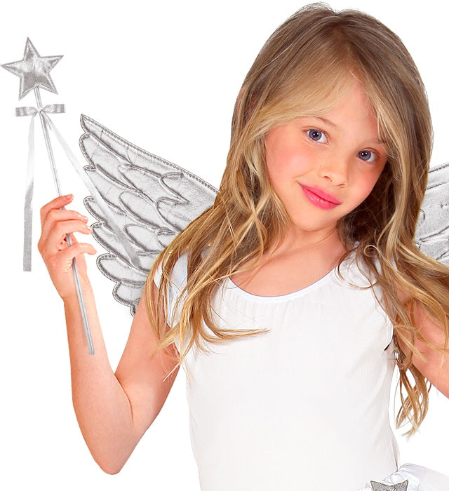 Silver Fairy Wand 39,5 Cm
