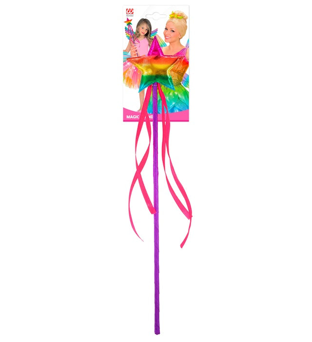 Rainbow Fairy Wand 39,5 Cm