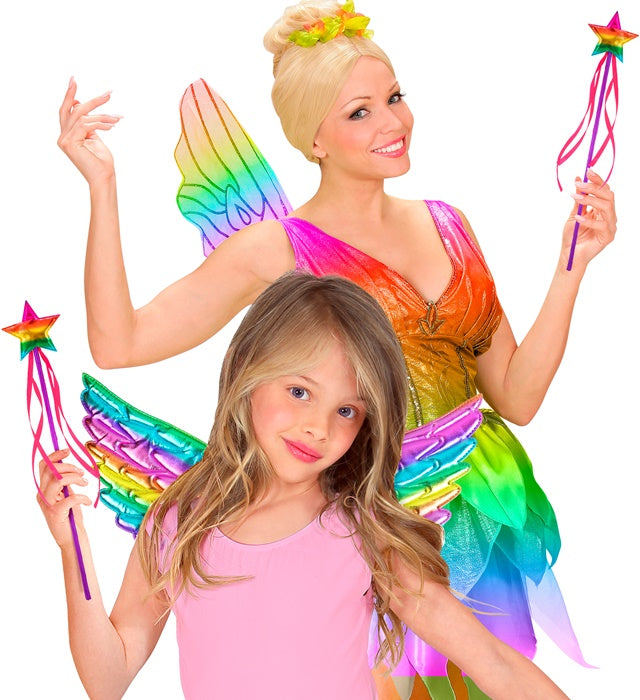Rainbow Fairy Wand 39,5 Cm