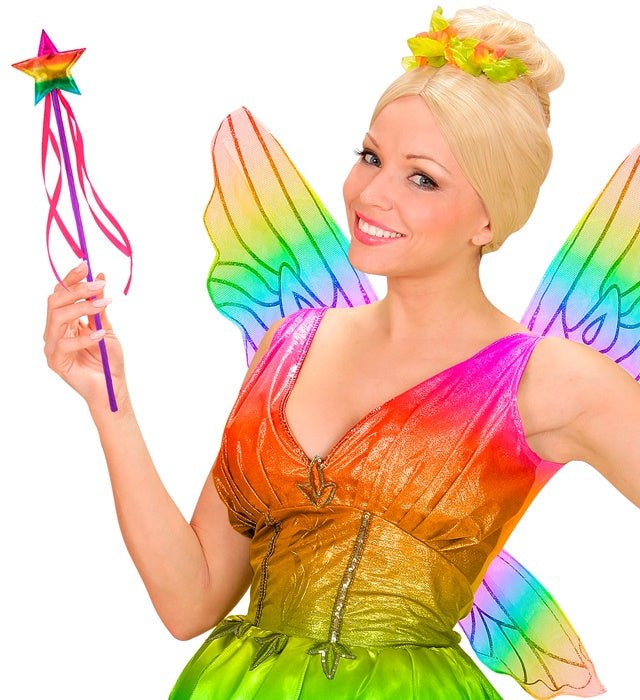 Rainbow Fairy Wand 39,5 Cm
