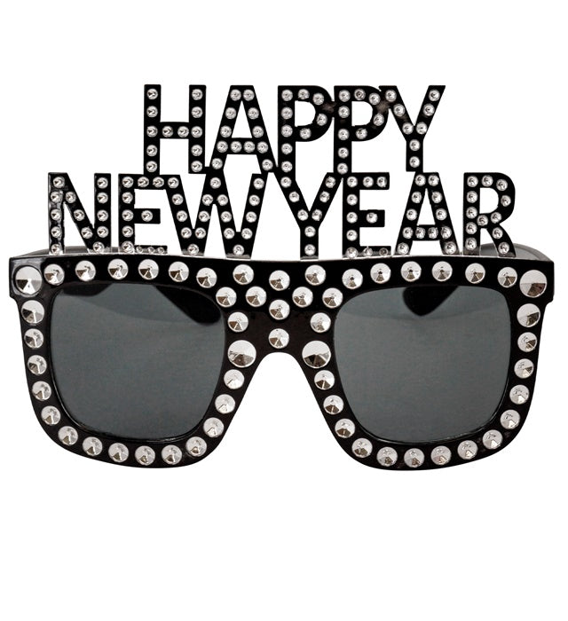 Happy New Year Glasses