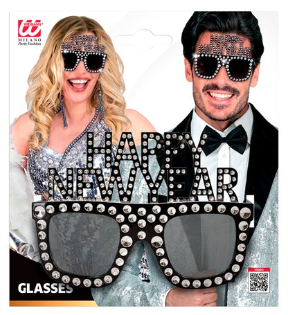 Happy New Year Glasses