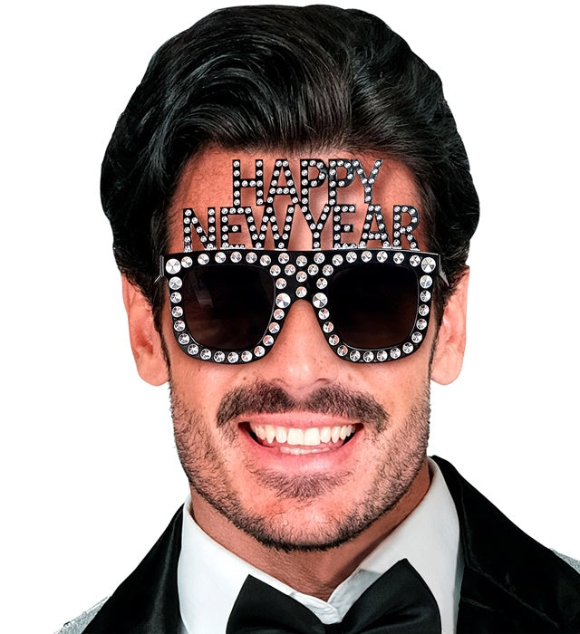 Happy New Year Glasses