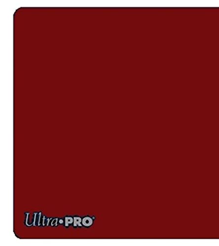 Eclipse Solid Colour Playmat Apple Red Playmat by Ultra Pro 2