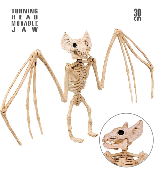 Bat Skeleton 30 Cm 