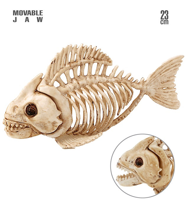 Fish Skeleton 23 Cm 