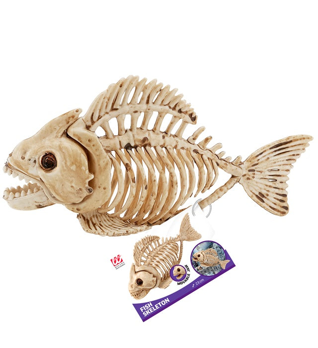 Fish Skeleton 23 Cm 