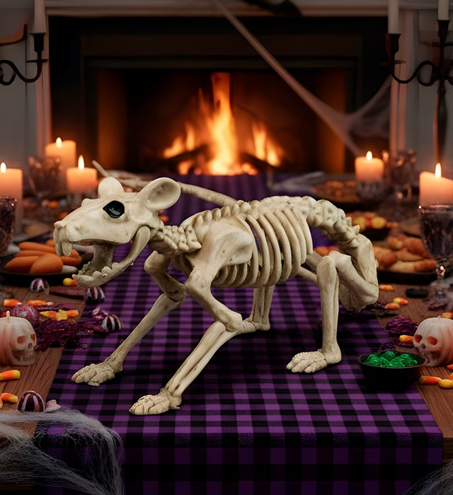 Rat Skeleton 40 Cm 
