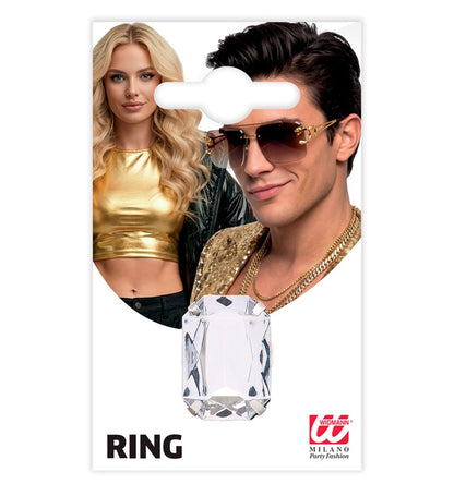 Maxi Diamond Ring