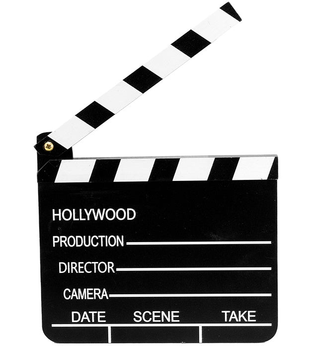 Movie Clapper Board 20X18 Cm 