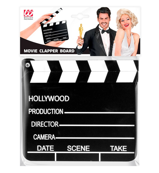 Movie Clapper Board 20X18 Cm 
