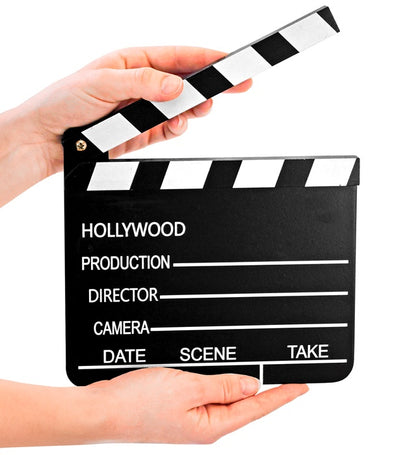 Movie Clapper Board 20X18 Cm 
