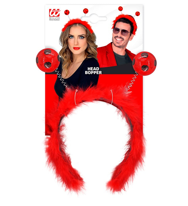 Ladybug Head Boppers 