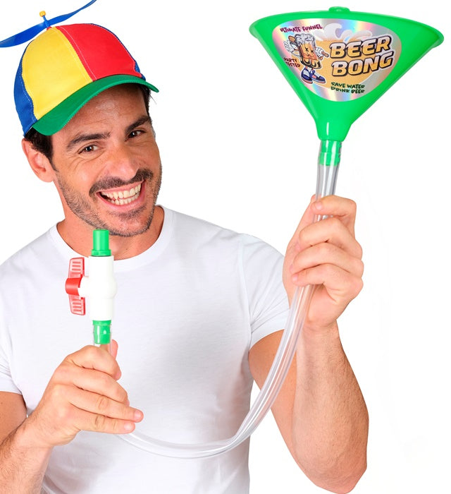 Green Beer Bong