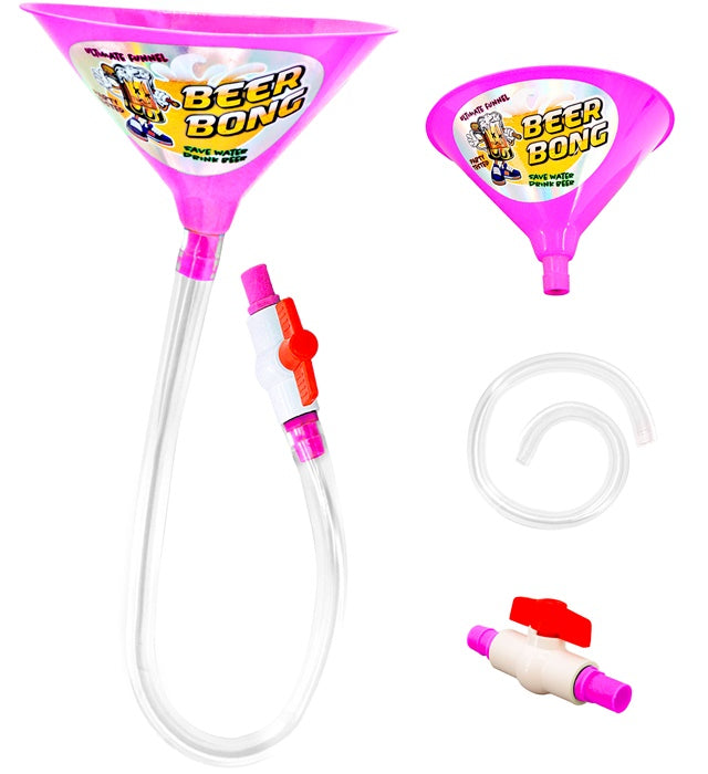 Pink Beer Bong