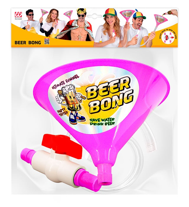 Pink Beer Bong