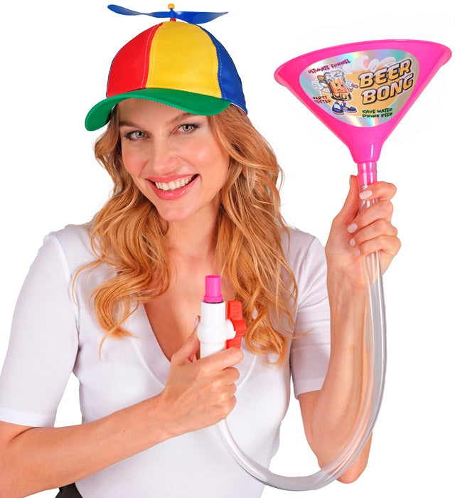 Pink Beer Bong