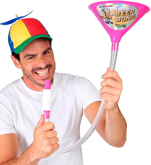 Pink Beer Bong