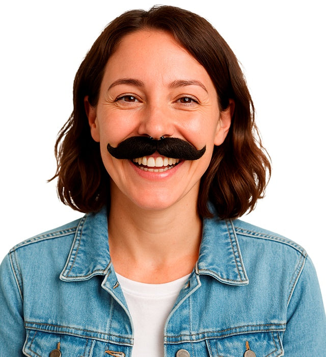 Shapeable Moustache