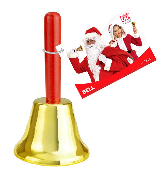 Santa Claus Bell 15 Cm 