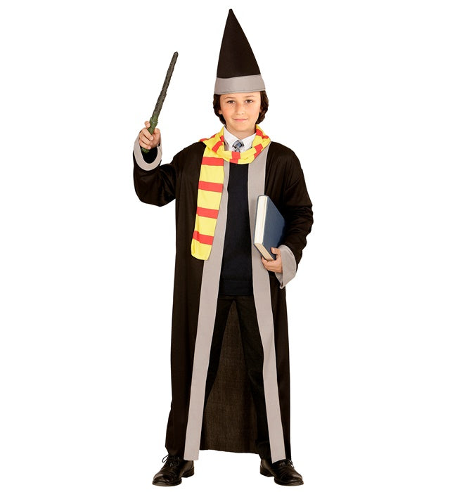 Wizard  Robe, Scarf, Hat 