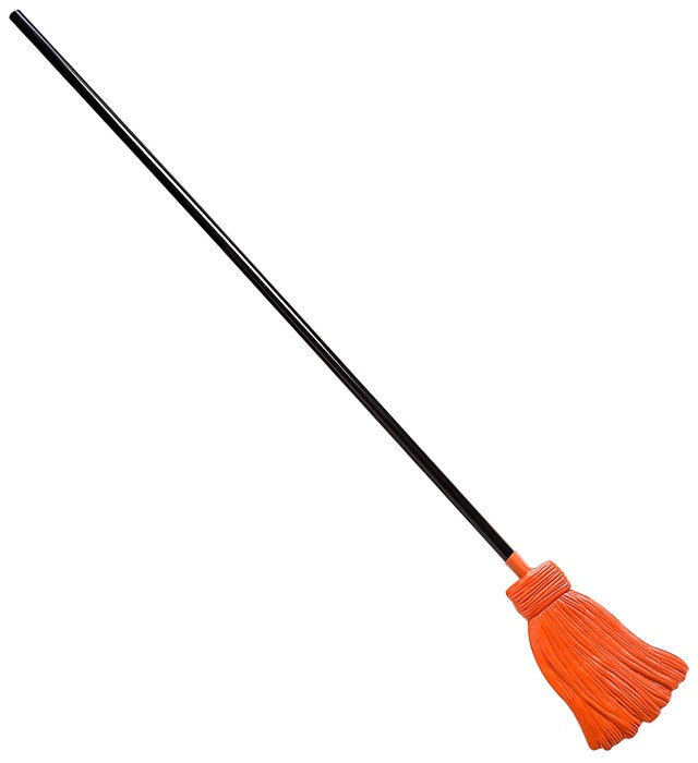 Witch Broom Plastic - 122 Cm