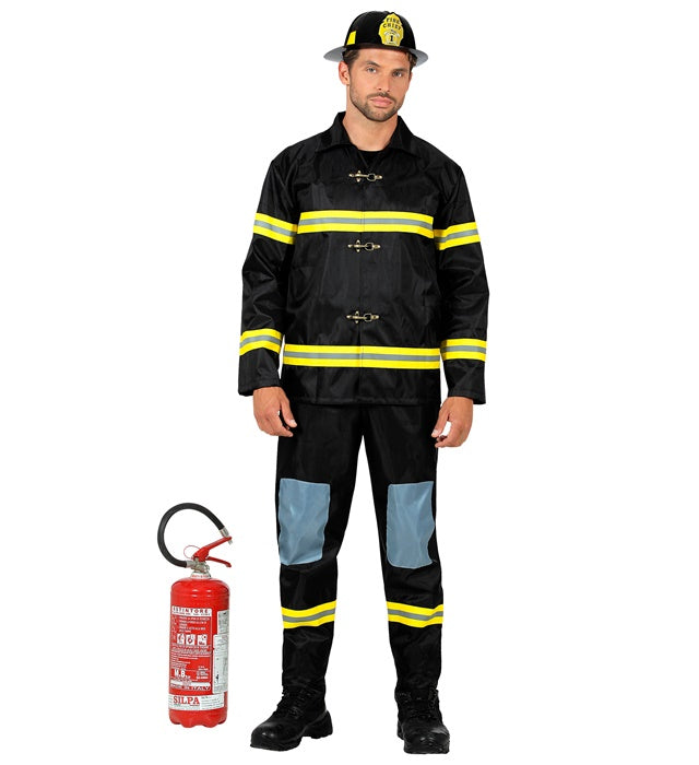 Firefighter  Coat, Pants, Helmet 