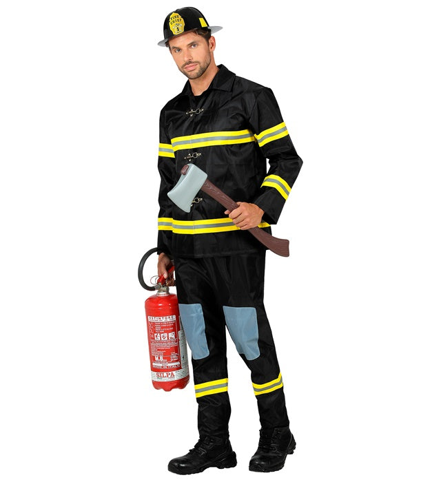 Firefighter  Coat, Pants, Helmet 