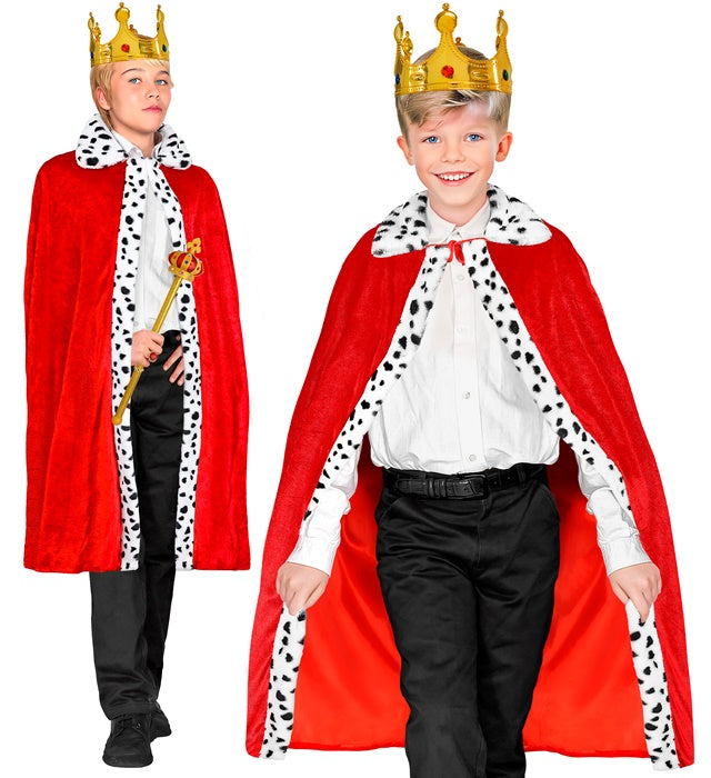Red Royal Cape 90 Cm