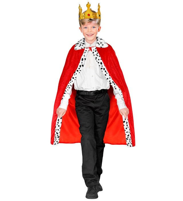 Red Royal Cape 90 Cm