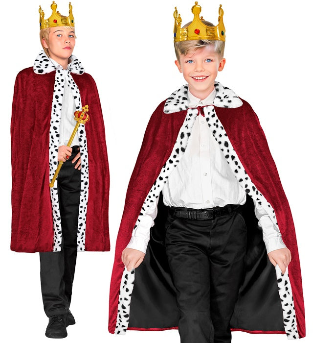 Burgundy Royal Cape 90 Cm
