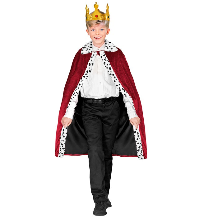 Burgundy Royal Cape 90 Cm