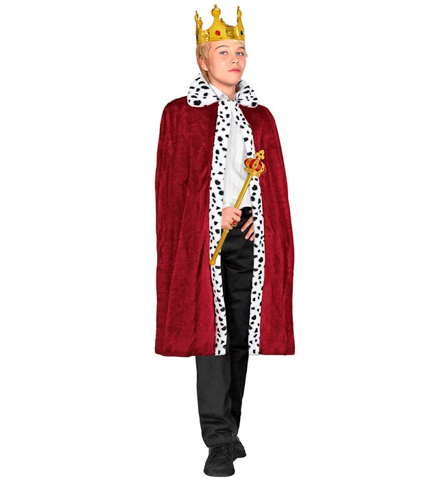 Burgundy Royal Cape 90 Cm
