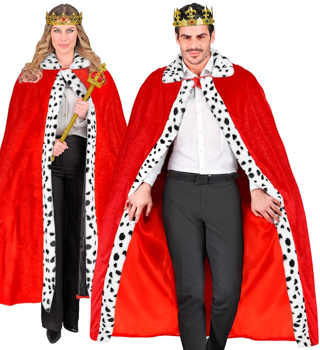 Red Royal Cape 140 Cm